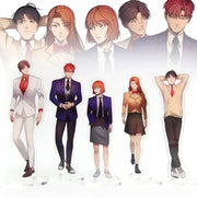 Getback - LD Acrylic Stand - Webtoon Shop - Acrylic Stand - Harumio