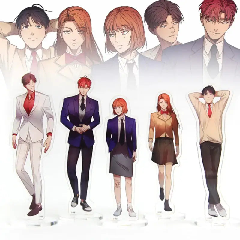 Getback - LD Acrylic Stand - Webtoon Shop - Acrylic Stand - Harumio