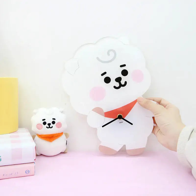 NARA HOME DECO x BT21- Baby Acrylic Wall Clock - NARA HOME DECO - Home & Living - Harumio