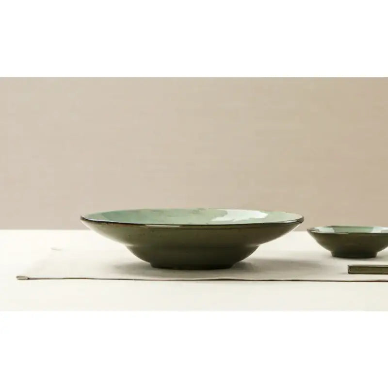 Chaora - Celadon Pasta Bowl - Chaora - Tableware - Harumio