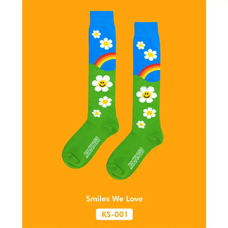 Wiggle Wiggle - Knee Socks - Wiggle Wiggle - Socks - Harumio