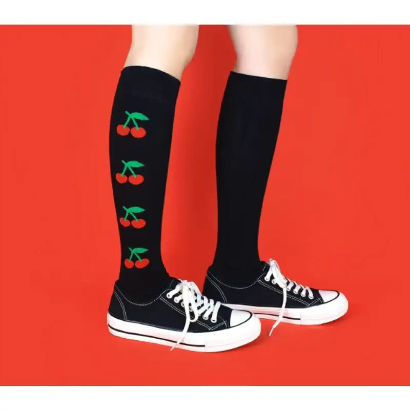 Wiggle Wiggle - Knee Socks - Wiggle Wiggle - Socks - Harumio