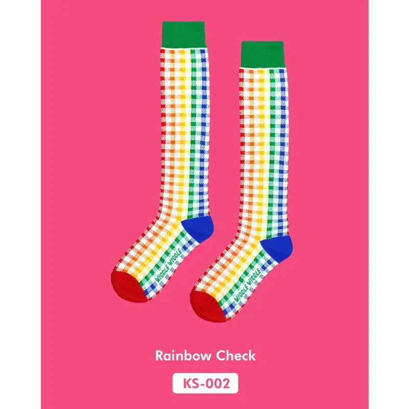 Wiggle Wiggle - Knee Socks - Wiggle Wiggle - Socks - Harumio