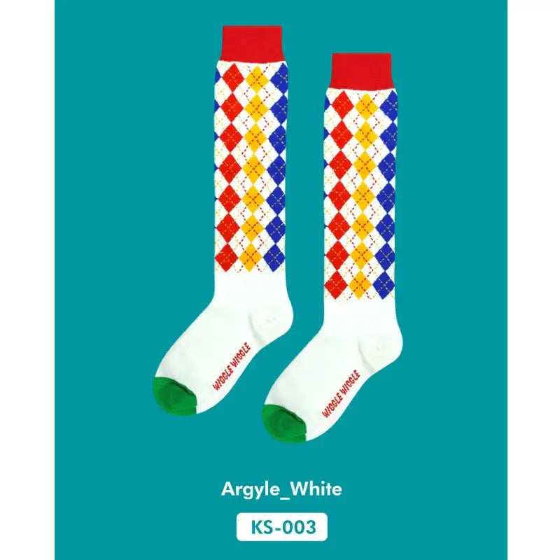 Wiggle Wiggle - Knee Socks - Wiggle Wiggle - Socks - Harumio