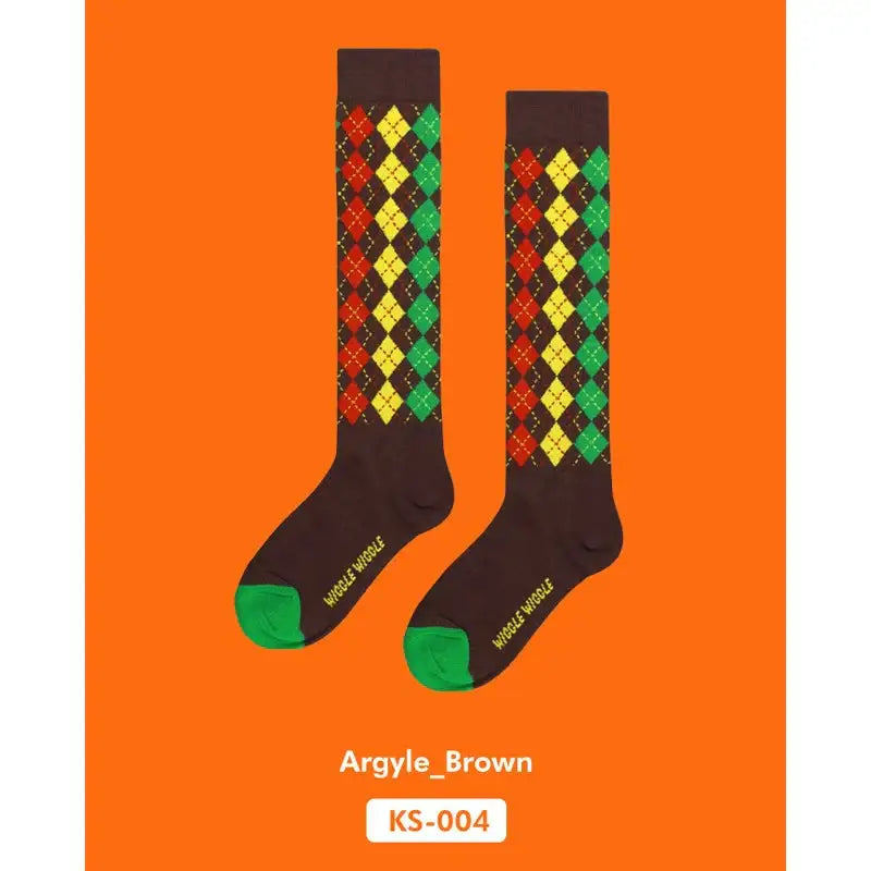 Wiggle Wiggle - Knee Socks - Wiggle Wiggle - Socks - Harumio