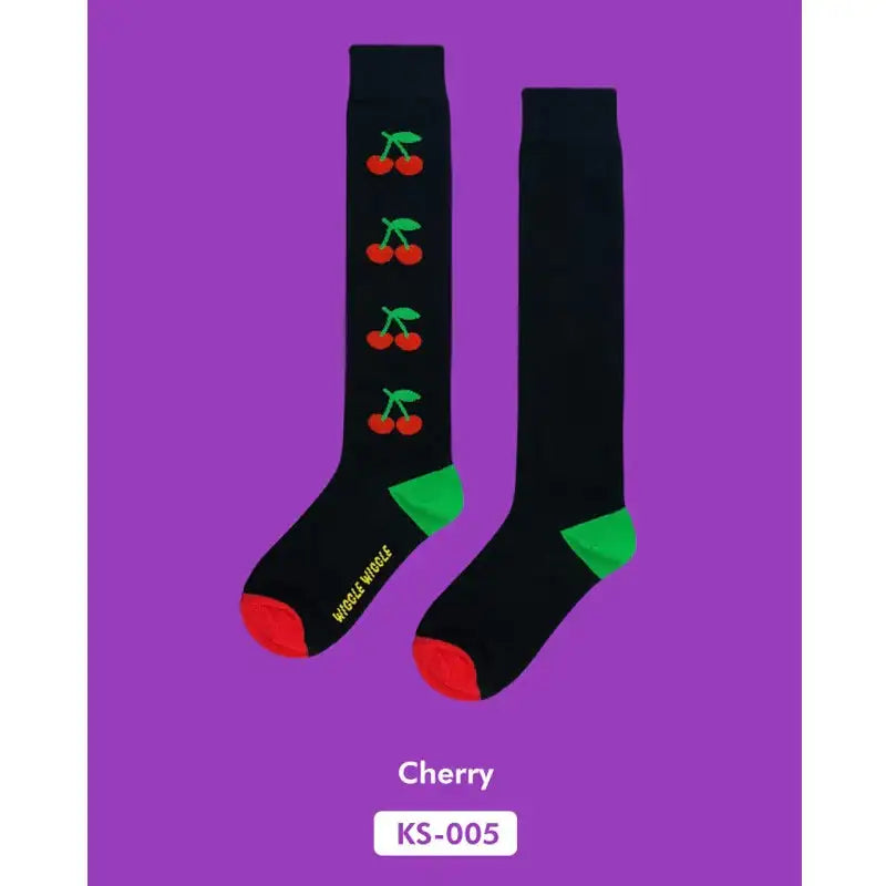 Wiggle Wiggle - Knee Socks - Wiggle Wiggle - Socks - Harumio