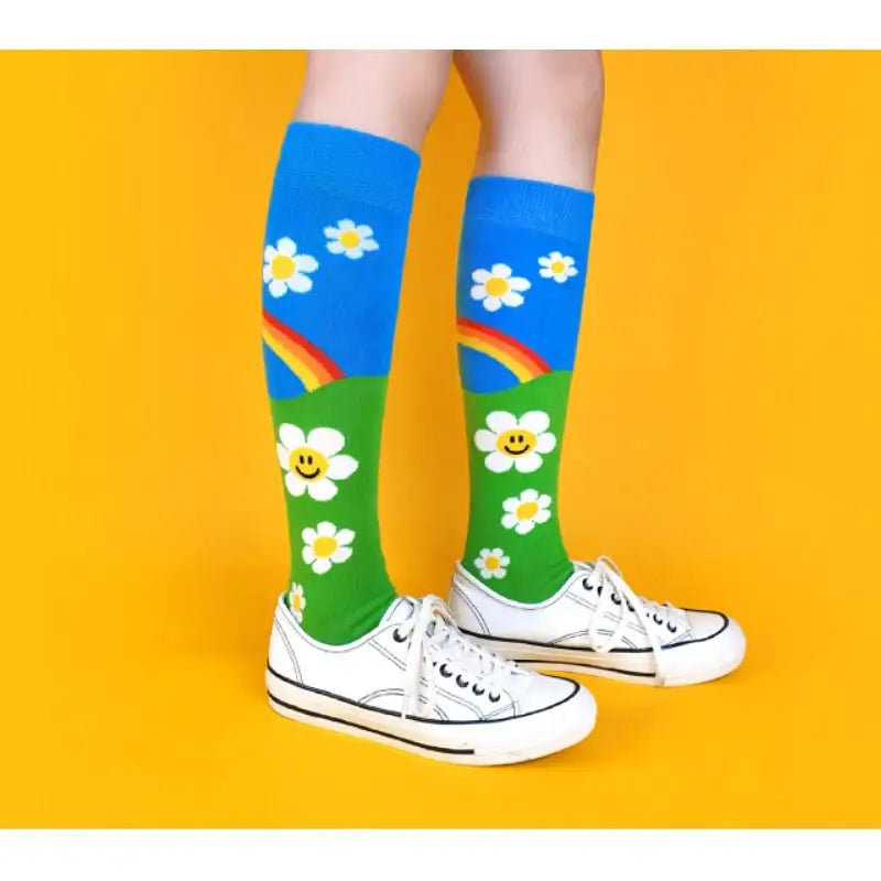 Wiggle Wiggle - Knee Socks - Wiggle Wiggle - Socks - Harumio