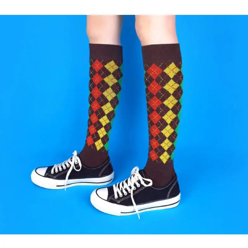 Wiggle Wiggle - Knee Socks - Wiggle Wiggle - Socks - Harumio