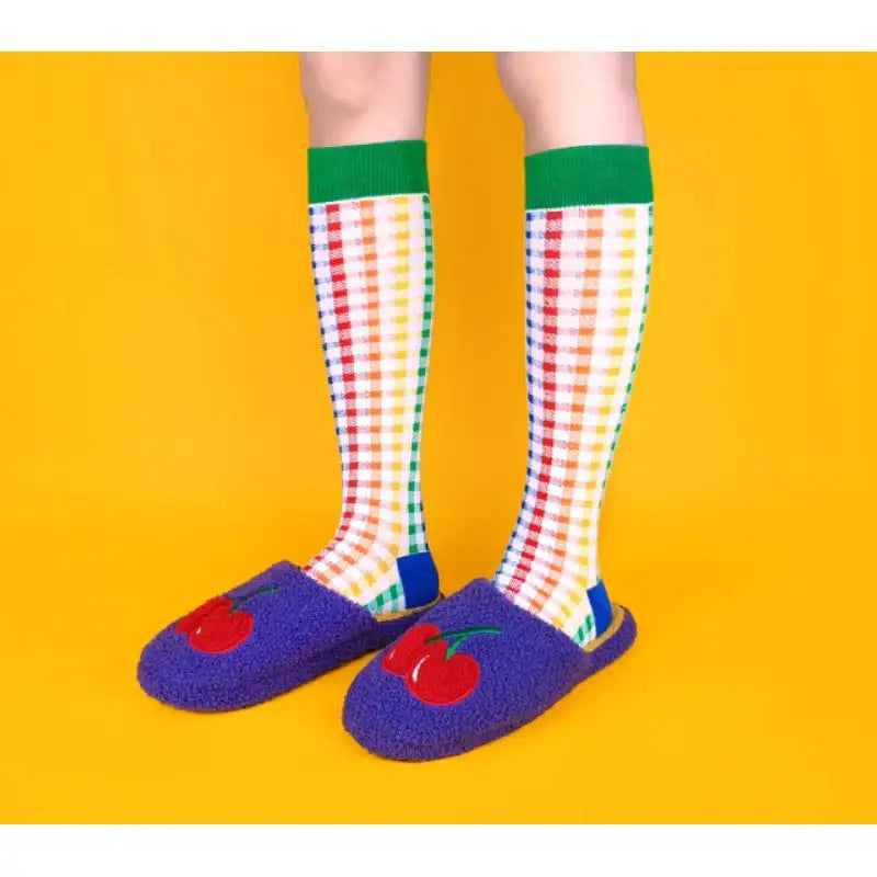 Wiggle Wiggle - Knee Socks - Wiggle Wiggle - Socks - Harumio