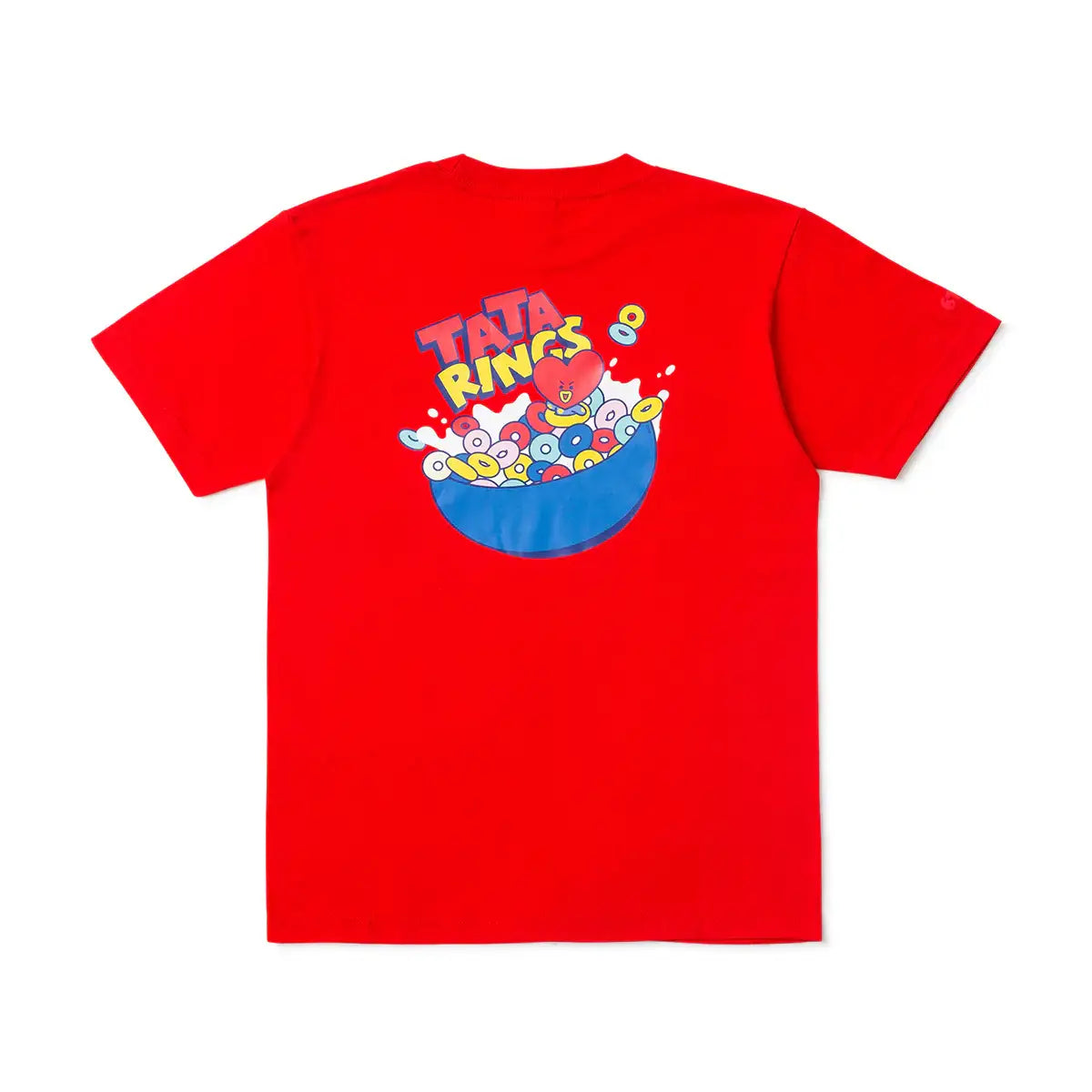 BT21 - Snacks Short Sleeve T-Shirt - BT21 - T-Shirt - Harumio