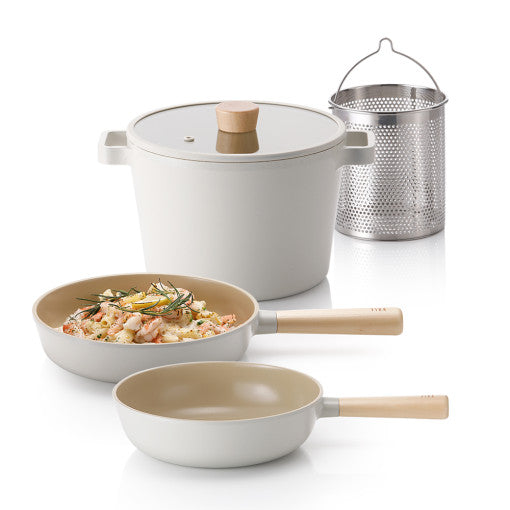 Neoflam - FIKA Induction Pots and Pan Set