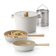 Neoflam - FIKA Induction Pots and Pan Set - Neoflam - Kitchenware - Harumio