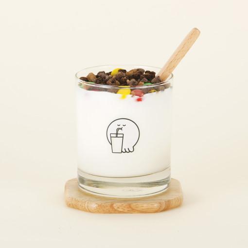 Dow-Dow - Mow-Mow Glass Cup