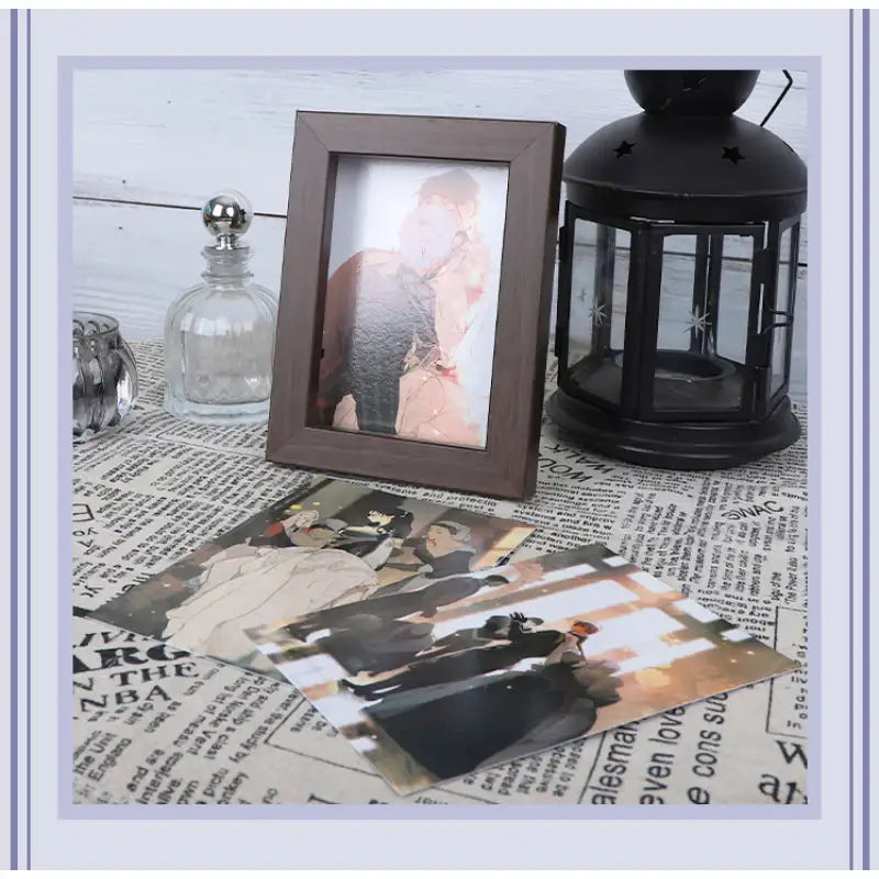 Secret Lady - Illustration Commentary Card Set - KWSTORE - Illustration Card - Harumio