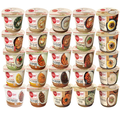 CJ Hetbahn Cupbahn - Instant Food