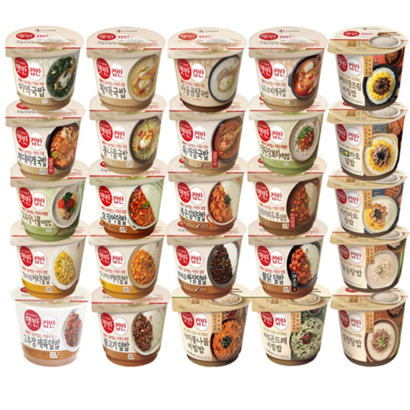 CJ Hetbahn Cupbahn - Instant Food