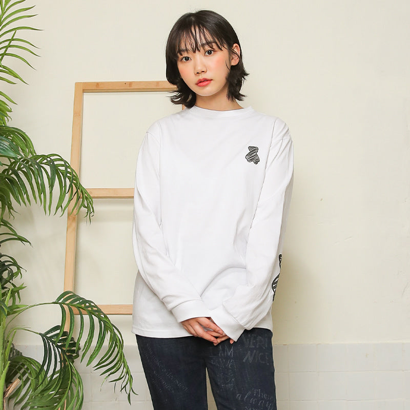 AQO - Signature Bear Long Sleeve T-Shirt