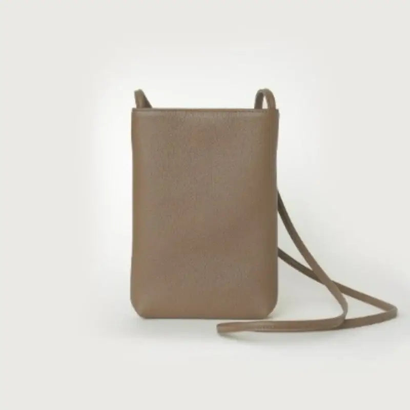 proper belongings - Plain Pocket Bag - proper belongings - Bag - Harumio