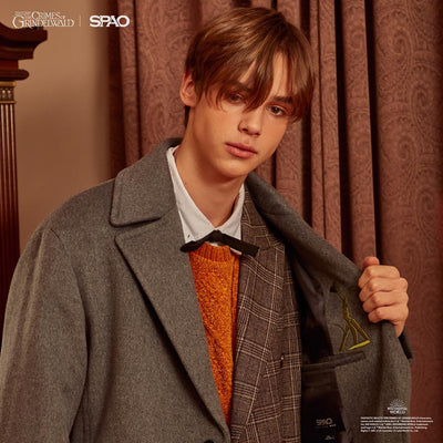 SPAO x Harry Potter - Fantastic Beasts Newt Scamander Coat