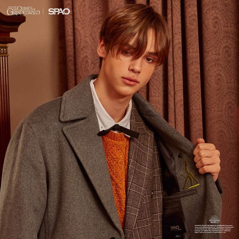 SPAO x Harry Potter - Fantastic Beasts Newt Scamander Coat