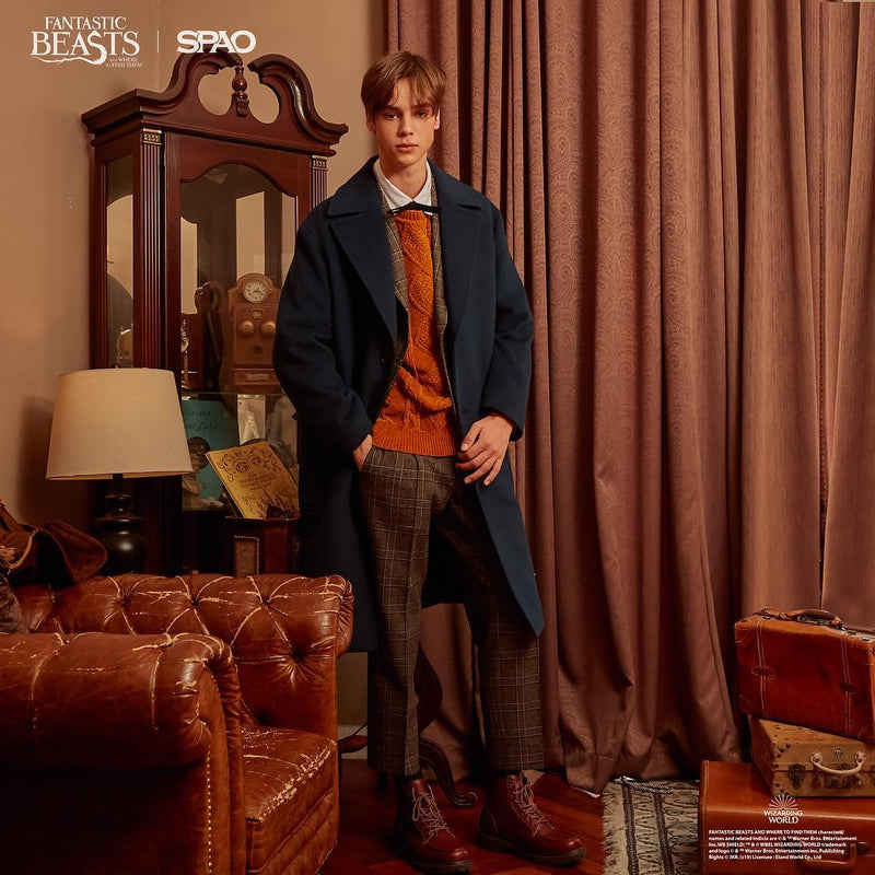 SPAO x Harry Potter - Fantastic Beasts Newt Scamander Coat