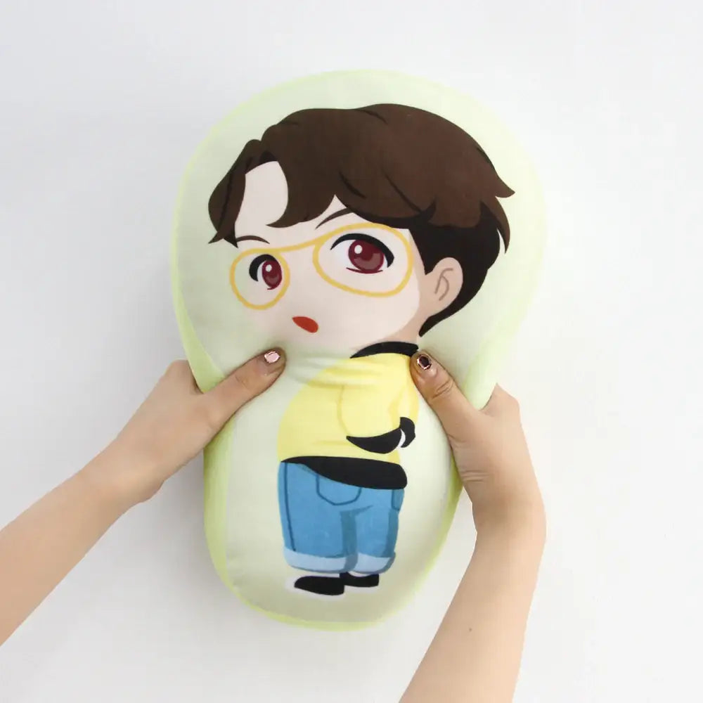 BTS - Character Soft Cushion - BTS - Home & Living - Harumio