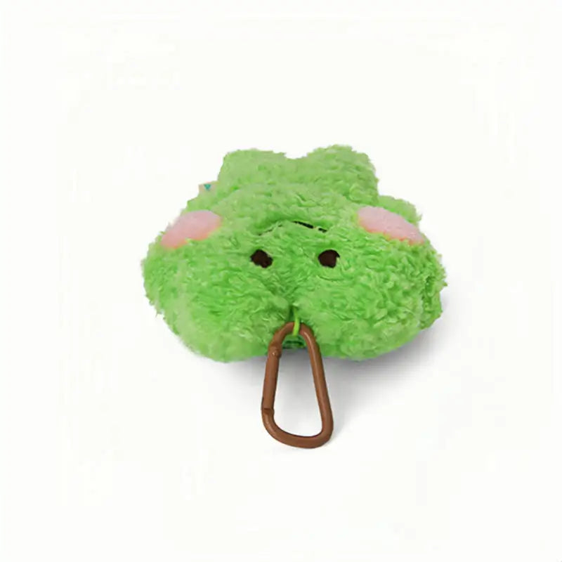 Line Friends - Lenini Boucle Bag Charm Pouch - Line Friends - Pouch - Harumio
