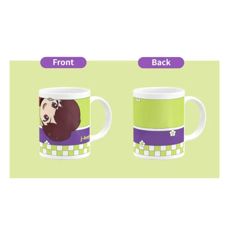 BTS - TinyTAN - Peekaboo Mug Cup  Harumio