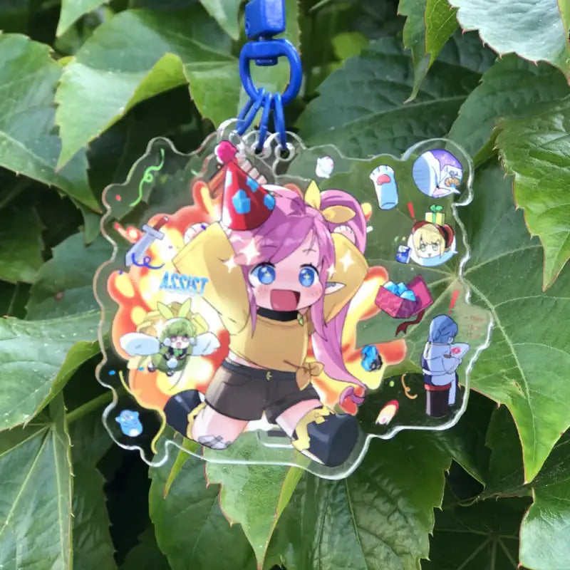 Lord of Heroes x GOODSBEE - Birthday Keyring - GOODSBEE - Keyring - Harumio
