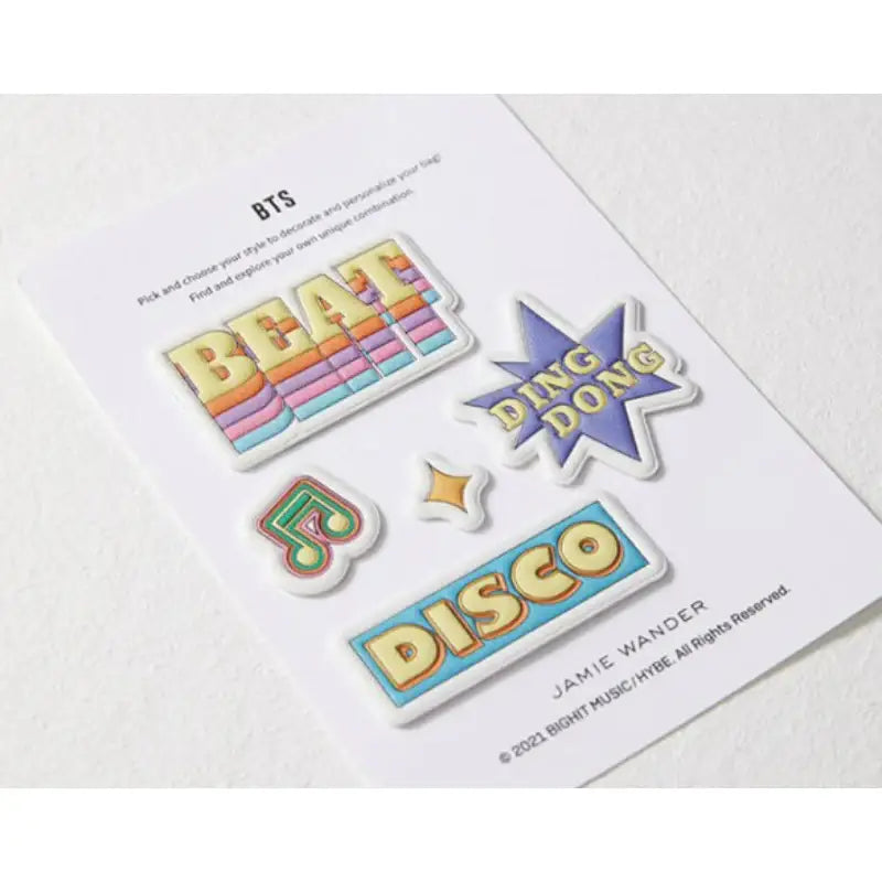 BTS - TinyTAN - Dynamite Sticker - BTS - Sticker - Harumio