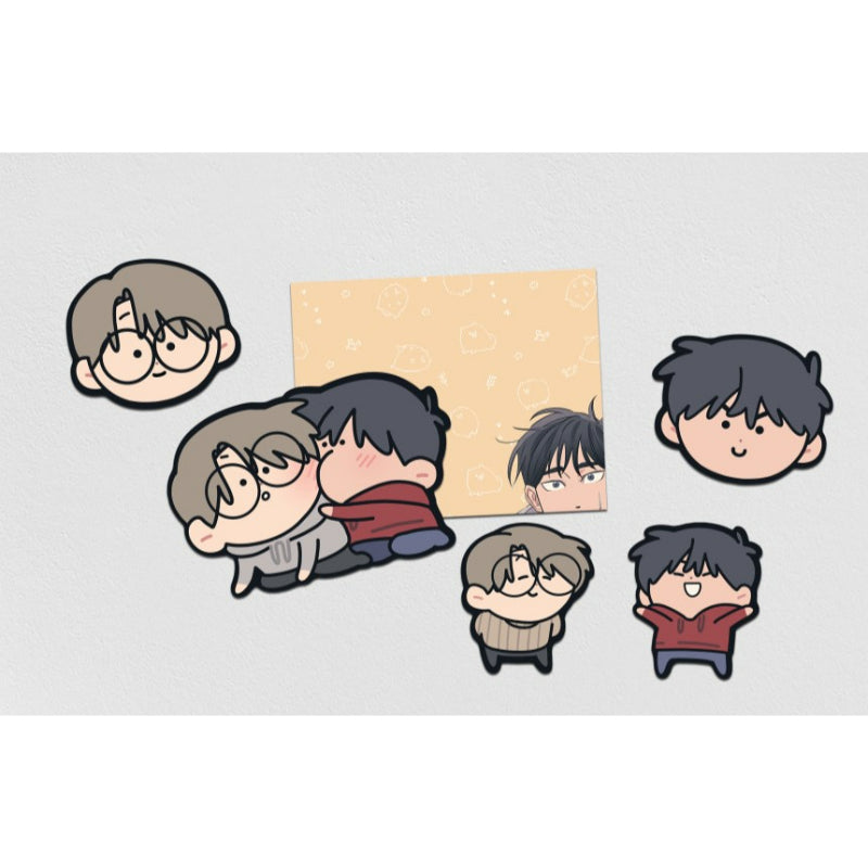1 Million Won Romance - Removable Sticker - Official W - Sticker - Harumio