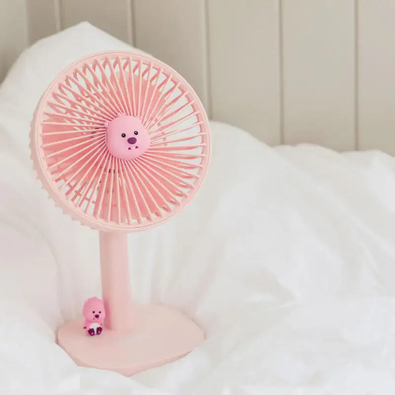 Bo Friends x Zanmang Loopy - Mini Table Fan - Bo Friends - Table Fan - Harumio