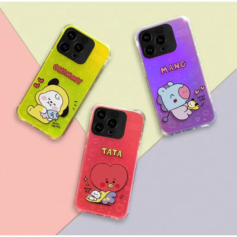 BT21 - My Little Buddy - Lighting Phone Case - BT21 - Accessories - Harumio