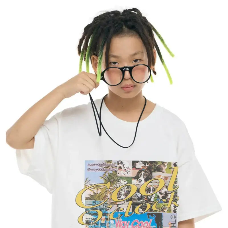 THENCE - Boxy Half Tee WCS - THENCE - Clothings - Harumio