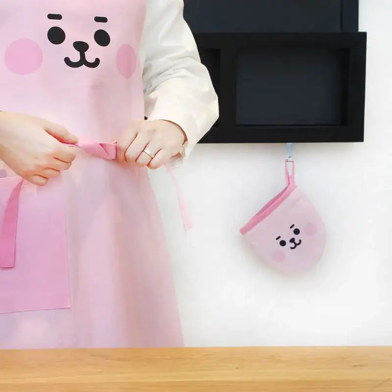 NARA HOME DECO x BT21- Kitchen Gloves - NARA HOME DECO - Kitchen Gloves - Harumio