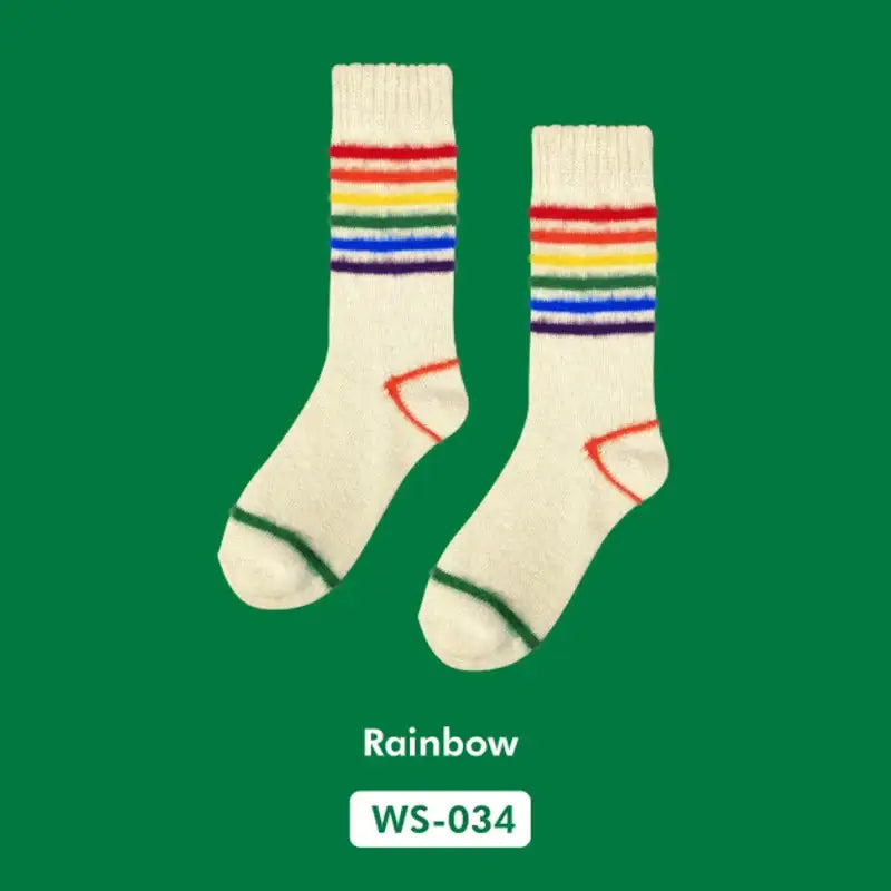 Wiggle Wiggle - Winter Socks - Wiggle Wiggle - Socks - Harumio