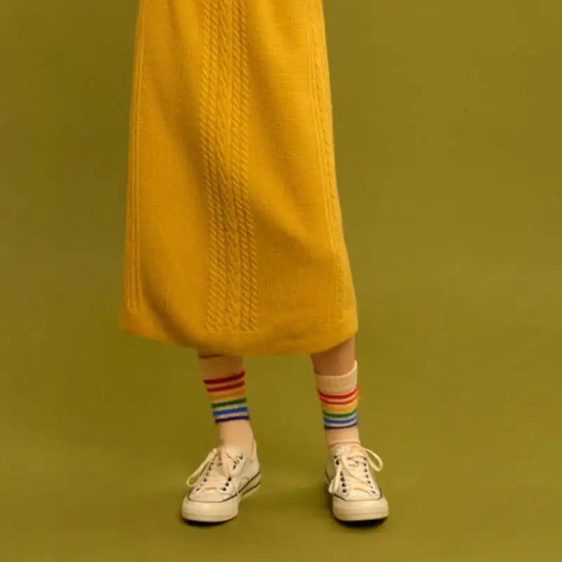 Wiggle Wiggle - Winter Socks - Wiggle Wiggle - Socks - Harumio