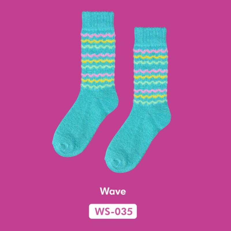 Wiggle Wiggle - Winter Socks