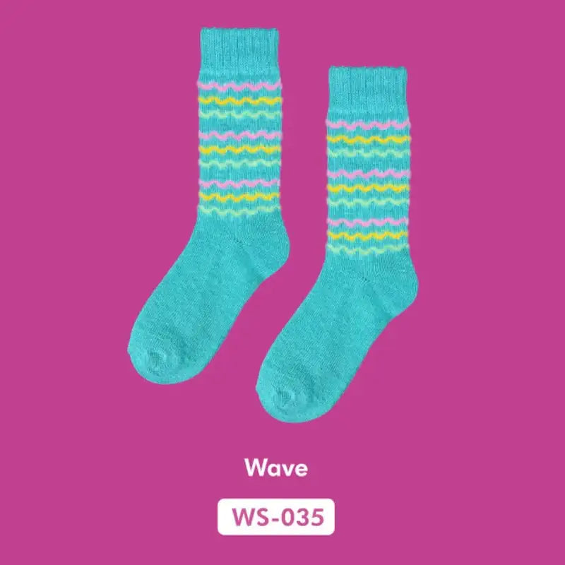 Wiggle Wiggle - Winter Socks - Wiggle Wiggle - Socks - Harumio
