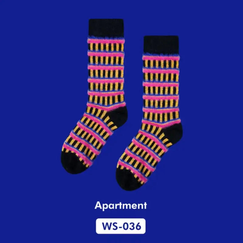 Wiggle Wiggle - Winter Socks - Wiggle Wiggle - Socks - Harumio