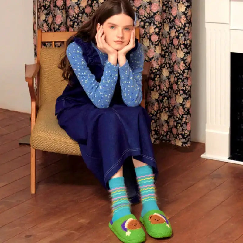 Wiggle Wiggle - Winter Socks - Wiggle Wiggle - Socks - Harumio
