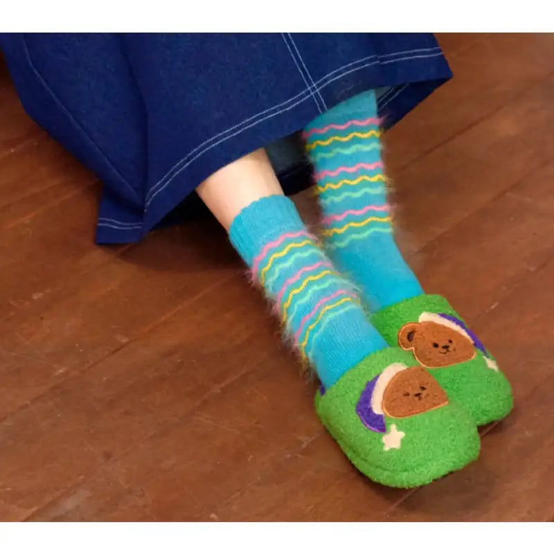 Wiggle Wiggle - Winter Socks - Wiggle Wiggle - Socks - Harumio