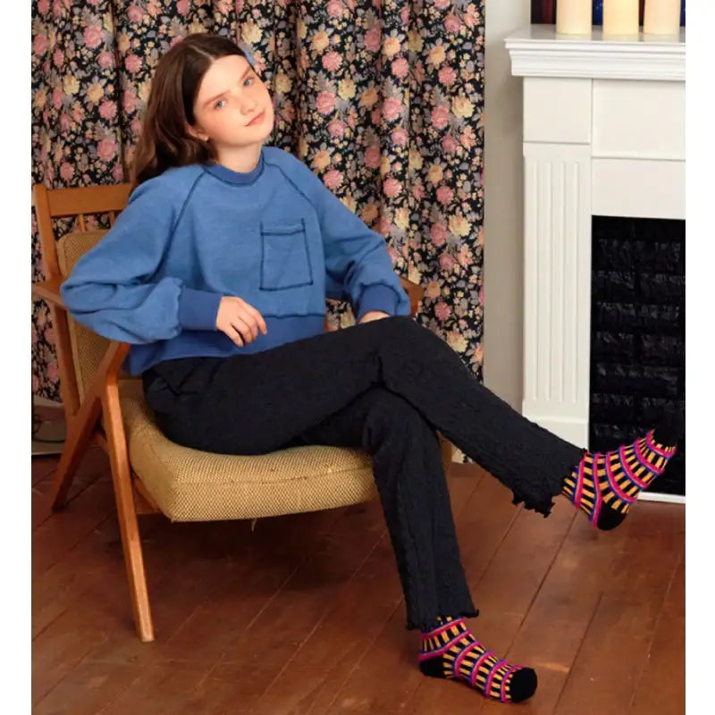 Wiggle Wiggle - Winter Socks - Wiggle Wiggle - Socks - Harumio