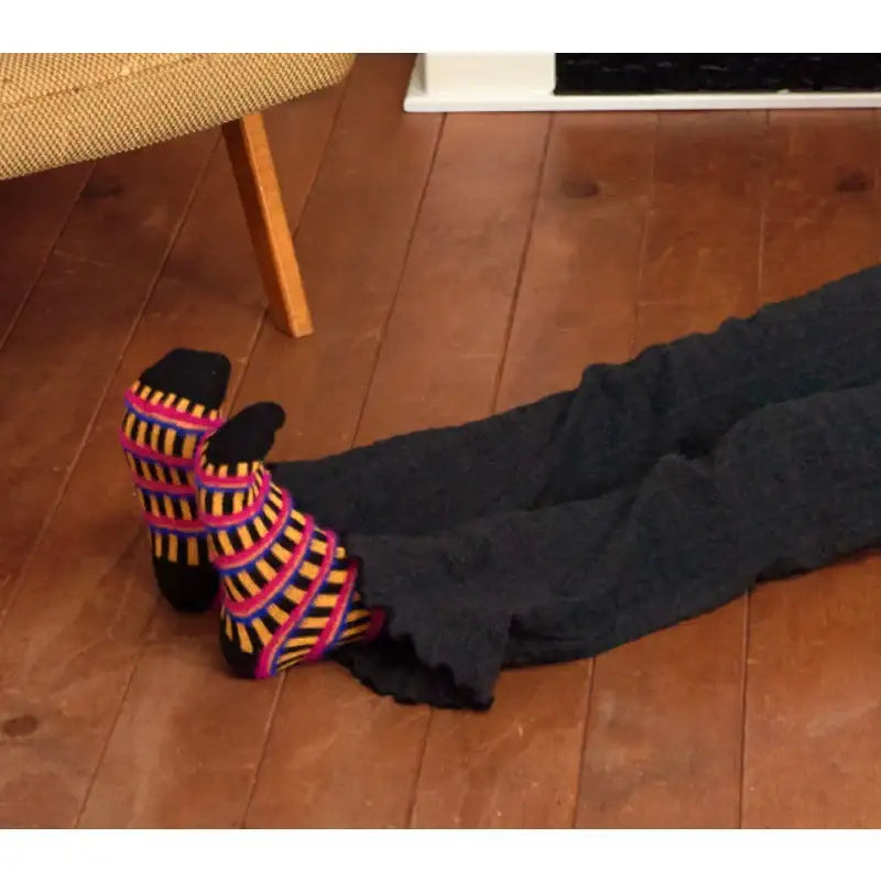 Wiggle Wiggle - Winter Socks - Wiggle Wiggle - Socks - Harumio