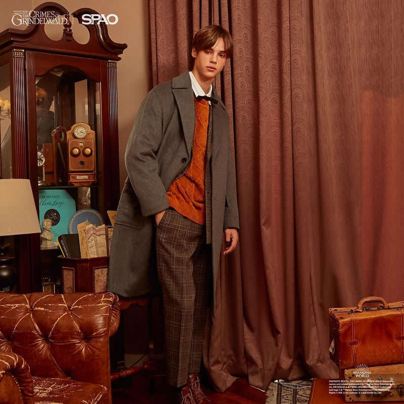 SPAO x Harry Potter - Fantastic Beasts Newt Scamander Coat