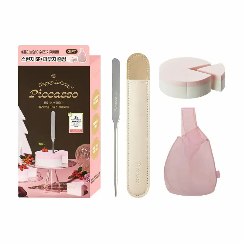 Piccasso - Makeup Spatula - Special Set - Piccasso - Makeup Spatula - Harumio