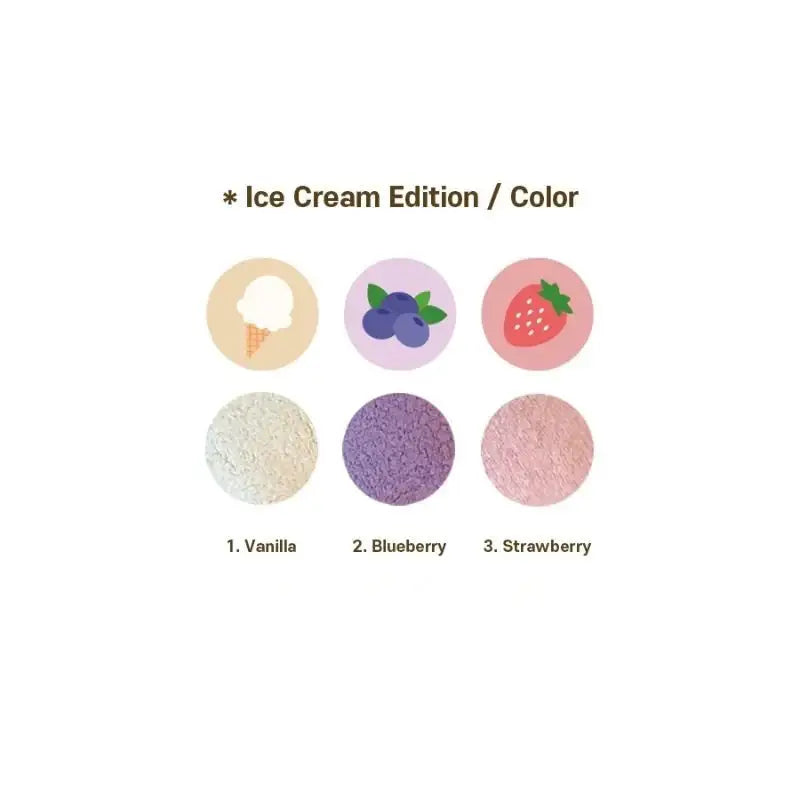 Stay With Us - I Hate The Rainy Season Doll Keyring - Ice Cream Edition - Stay With Us - Doll keyring - Harumio