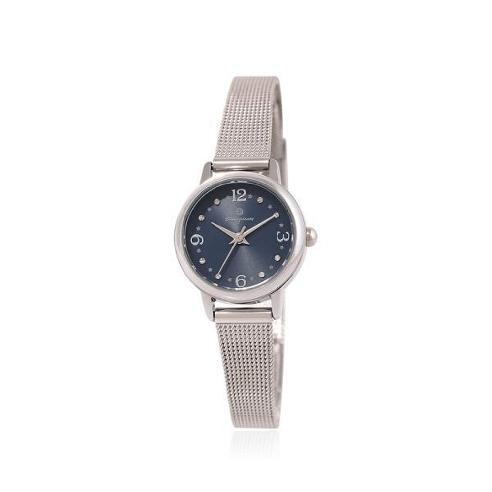 OST - Little Star Between Time Silver Women's Mesh Watch