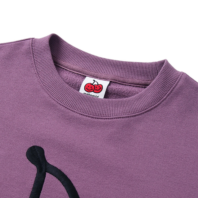 Kirsh x Mahagrid - Big Doodle Cherry Sweatshirts