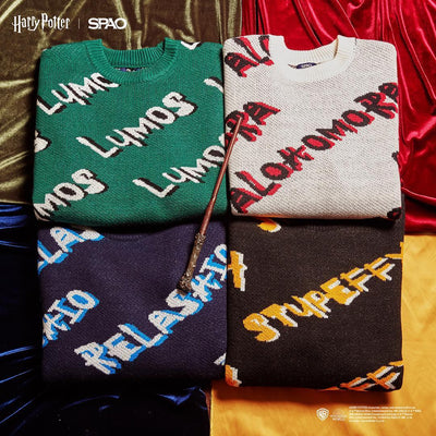 SPAO x Harry Potter - Magic Spell Sweater
